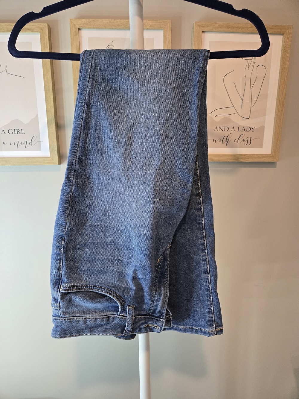 Joe's Jeans High Rise Curvy Boot Cut Havana